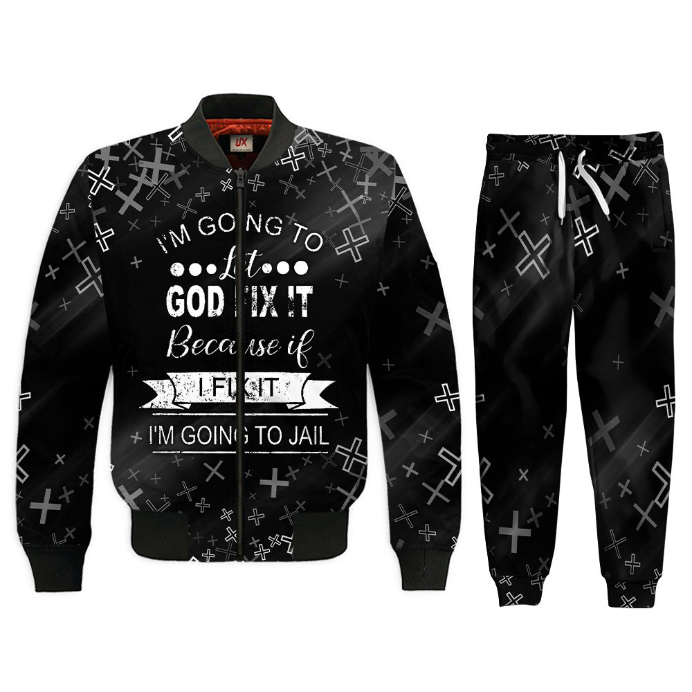 GOD NVG106 Premium Bomber – UX Jesus