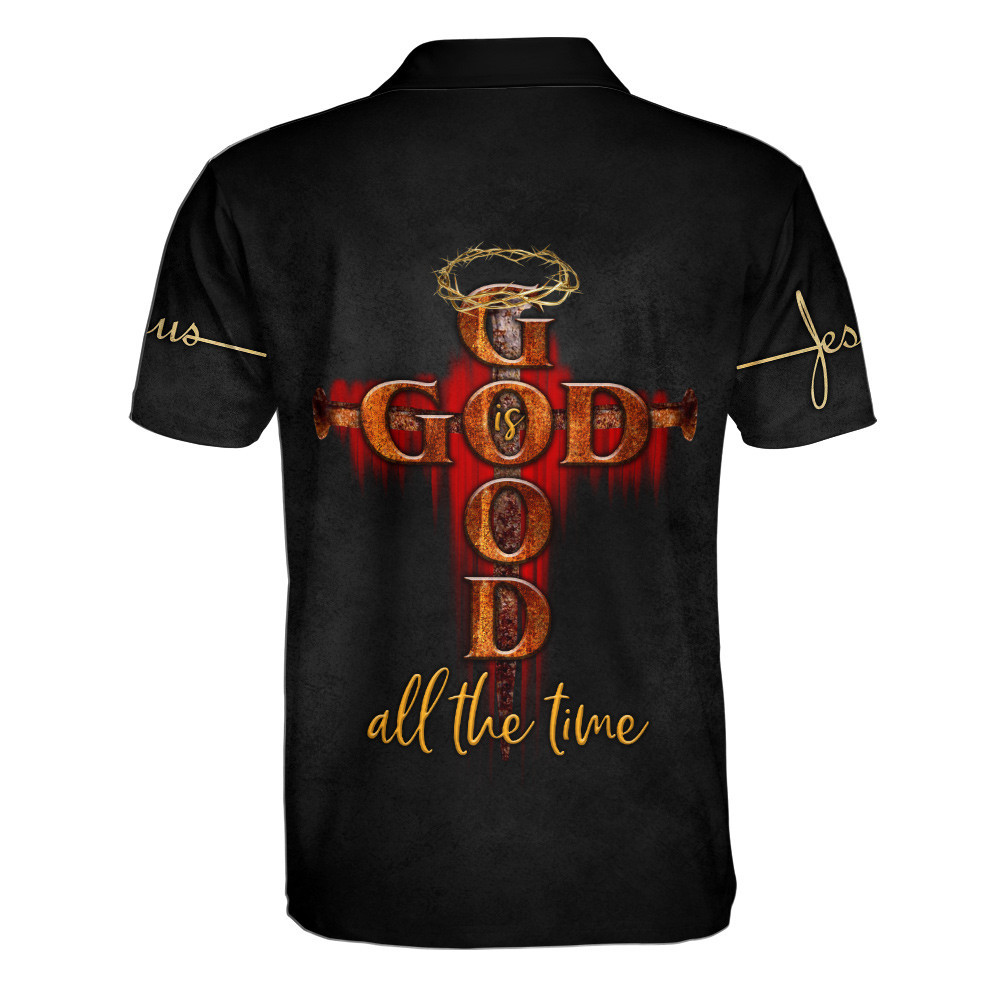 GOD NVG119 Premium Polo Shirt – UX Jesus