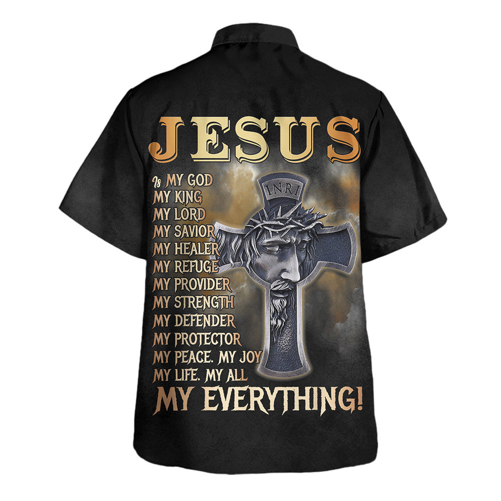 GOD NVG121 Premium Hawaiian Shirt – UX Jesus