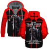 GOD NVGO15 Premium Heavy Fleece Zip Hoodie