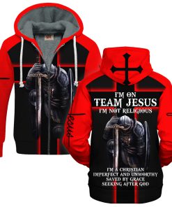 GOD HBLGO38 Premium Heavy Fleece Zip Hoodie