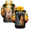 GOD NVGO05 Premium Microfleece Hoodie