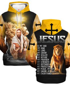 GOD LSNGO10 Premium Microfleece Hoodie