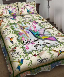 In The Morning When I Rise Give Me Jesus Quilt Bedding Set
