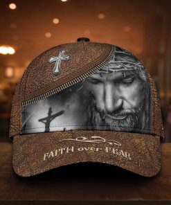 Jesus Is My Savior 3D Printed Classic Cap UXGO42CAP