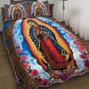 Beautiful Jesus Cross Quilt Bedding Set LSNGO07BD