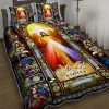 Jesus Christian. My God That Is Who You Are Quilt Bedding Set UXGO14BD
