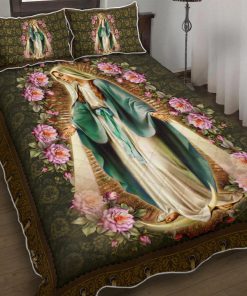 Our Lady Immaculate Conception of Mary Quilt Bedding Set UXGO27BD