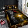 Beautiful Our Lady Of Guadalupe Quilt Bedding Set
