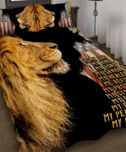 Jesus Lion Of Judah Quilt Bedding Set - LSNGO11BD