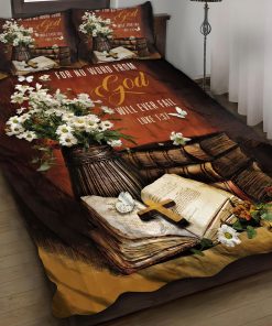 GOD VTGOBD141 Premium Quilt bedding set