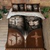 God, Family And Country Quilt Bedding Set