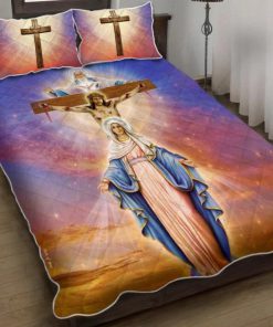 Jesus Christian Quilt Bedding Set