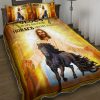 In The World When I Rise Give Me Jesus Quilt Bedding Set