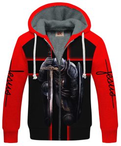 GOD HBLGO38 Premium Heavy Fleece Zip Hoodie