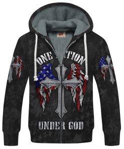 GOD HBLG30 Premium Heavy Fleece Zip Hoodie