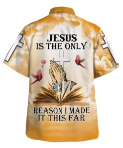 GOD LSNGO24 Premium Hawaiian Shirt