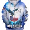 GOD NVGO05 Premium Microfleece Zip Hoodie