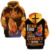 GOD LSNGO05 Premium Microfleece Hoodie