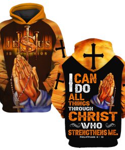 GOD LSNGO11 Premium Microfleece Hoodie