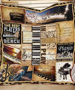In Jesus Name I Play Piano Quilt