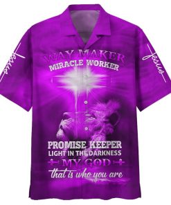 GOD MH-0511-G-02-1 Premium Hawaiian Shirt