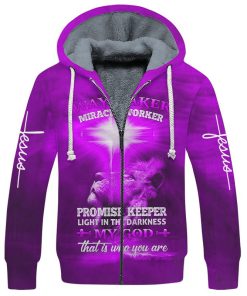 GOD MH-0511-G-02-1 Premium Heavy Fleece Zip Hoodie