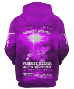 GOD MH-0511-G-02-1 Premium Microfleece Hoodie