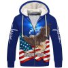 GOD NTD-1611-G-02 Premium Heavy Fleece Zip Hoodie