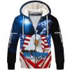 GOD MH-0511-G-04 Premium Heavy Fleece Zip Hoodie