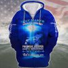 GOD MH-0511-G-01 Premium Microfleece Zip Hoodie