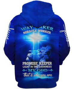 GOD MH-0511-G-02 Premium Microfleece Hoodie