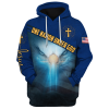 GOD NTD-0911-G-02 Premium Microfleece Hoodie