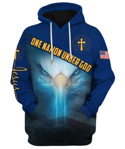 GOD HLT-2106-G-01 Premium Microfleece Hoodie