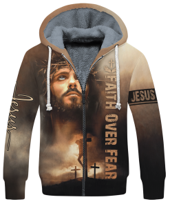 GOD HLT-2706-G-01 Premium Heavy Fleece Zip Hoodie