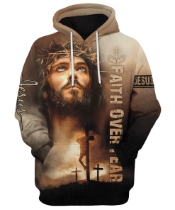 GOD HLT-2706-G-01 Premium Microfleece Hoodie