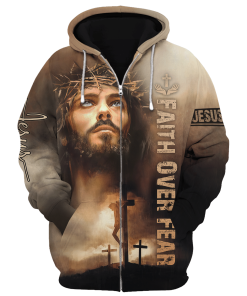 GOD HLT-2706-G-01 Premium Microfleece Zip Hoodie