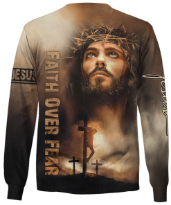 GOD HLT-2706-G-01 Premium Microfleece Sweatshirt