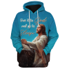 GOD HLT-0407-G-02 Premium Microfleece Hoodie