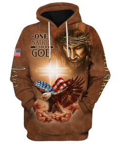 GOD HLT-0107-G-01 Premium Microfleece Hoodie