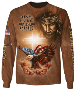 GOD HLT-0107-G-01 Premium Microfleece Sweatshirt