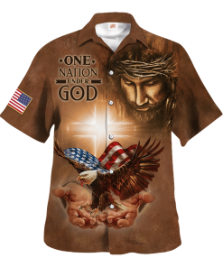 GOD HLT-0107-G-01 Premium Hawaiian Shirt