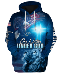 GOD HLT-0107-G-02 Premium Microfleece Hoodie