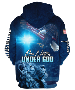 GOD HLT-0107-G-02 Premium Microfleece Zip Hoodie