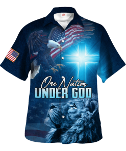 GOD HLT-0107-G-02 Premium Hawaiian Shirt