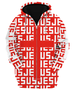 GOD HBL-G-04 Premium Microfleece Zip Hoodie