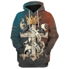 GOD NV-G-55 Premium Microfleece Hoodie