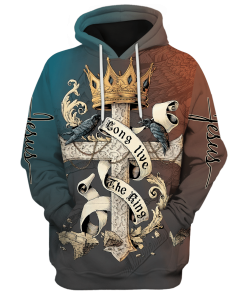 GOD HBL-G-05 Premium Microfleece Hoodie