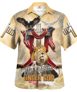 GOD NV-G-54 Premium Hawaiian Shirt