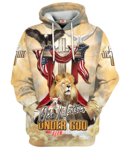 GOD NV-G-54 Premium Microfleece Hoodie